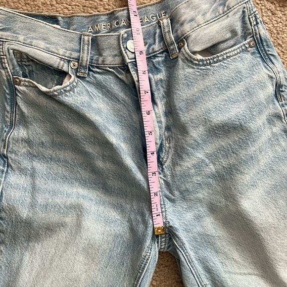“American Eagle Jeans- High Rise with Rips-Women’s size 0” - Picture 4 of 7
